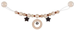 Goki Kinderwagenspanner Babyspielzeug Bernstein Multicolor