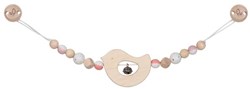 Goki Kinderwagenkette Holzspielzeug Vogel bunt Babyspielzeug