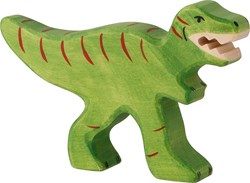 Holztiger Holz Dinosaurier Tyrannosaurus Rex Spielfigur