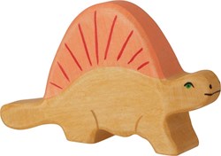 Holztiger Holz Dinosaurier Dimetrodon Spielfigur