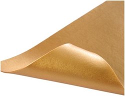 Stockmar Verzierwachs Gold schmal 20x4 cm kreative Bastelwachs