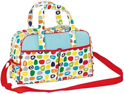 Moses Reisetasche Spielzeug groß 40x25 cm mehrfarbig 2er Set