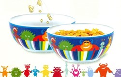 Mijn kleine monster: ontbijtschaaltje (4 st)