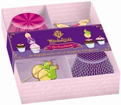 Märchenwald: Muffinformen 4 sort. (24 Stk.)