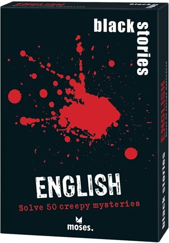 Tucker's Fun Factory Black Stories - Englischsprachig