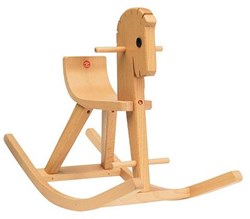 Ostheimer Holzspielzeug Schaukelpferd Rocking Horse Peter multicolor