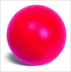 nic Holzspielzeug Ball rot - pädagogischer Spielball