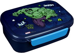 Avengers Brotdose mit Behälter - coole Superhelden Lunchbox für Kinder