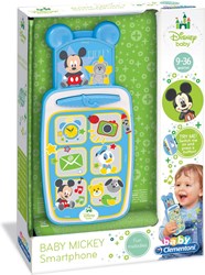 Baby telefoon Mickey en Minnie met licht en geluid