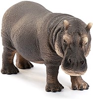 Schleich Safari - Nilpferd Spielfigur 14814 Spielzeug-2