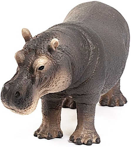 Schleich Safari - Nilpferd Spielfigur 14814 Spielzeug-3