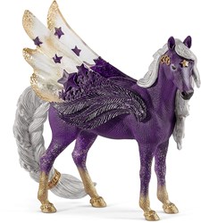Schleich bayala Stern Pegasus Stute - Fantasie Spielfigur lila