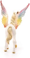 Schleich Bayala Geflügeltes Regenbogen Einhorn Fohlen Spielfigur 70577-3