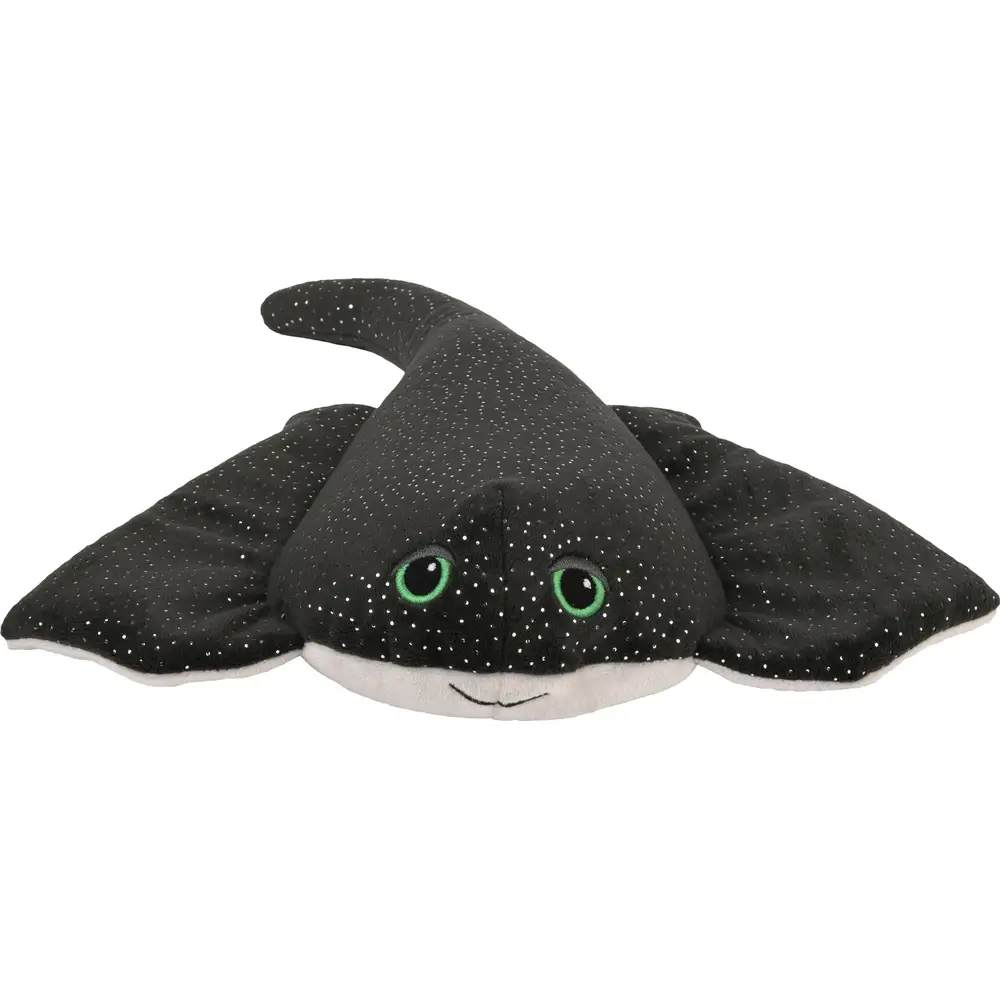 Warmies Kuscheltier Manta-Rochen - Wärmekissen für Kinder - Lavendelduft