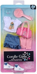 Corolle Girls romantisches Puppen-Outfit - Mode Accessoires Set