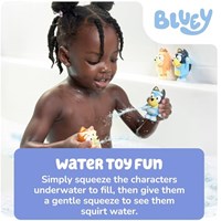 Tomy Bluey Badespielzeug Squirter 4er-Pack bunt für Kinder-3