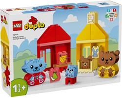 LEGO DUPLO Bauset tägliche Routinen Essen und Schlafen Kleinkindspielzeug