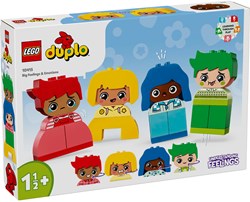 LEGO DUPLO Gefühle und Emotionen Bauset für Kleinkinder - Lernspielzeug