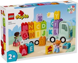 LEGO DUPLO Alphabet-LKW pädagogisches Kleinkindspielzeug - 10421