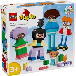 LEGO DUPLO Stadt Bauset Menschen und Emotionen - Lernspielzeug