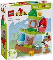LEGO DUPLO Balanceier- und Stapelbaum - Lernspielzeug für Kleinkinder 10440