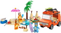 LEGO Bluey Strand Auto Spielset - kreativer Bauspaß für Kinder-2