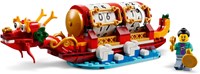 LEGO Iconic Bauset Festivalkalender Drachenboot 40678-3