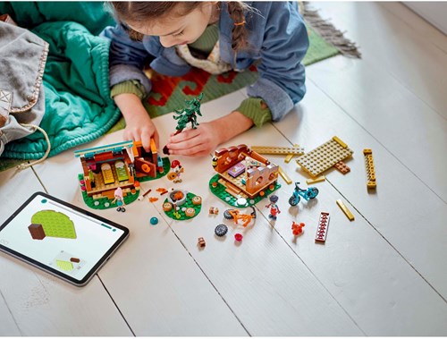LEGO Friends 42624 Avonturenkamp Knusse Boshutten-3