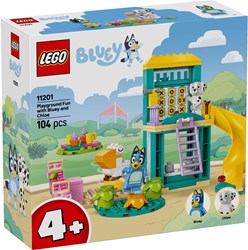 LEGO Bluey Spielplatz-Set für Kinder - kreativer Bauspaß