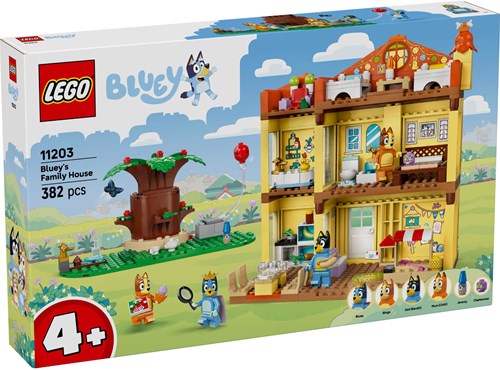 LEGO Bluey Spielhaus - Bluey Haus von Bluey und ihrer Familie