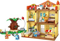 LEGO Bluey Spielhaus - Bluey Haus von Bluey und ihrer Familie-2