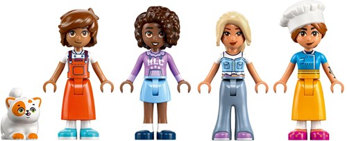 LEGO Friends 42655 Restaurant en Kookschool-3