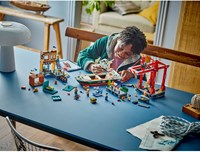 LEGO City 60422 Haven met Vrachtschip-3