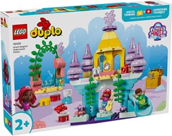 LEGO DUPLO Disney Unterwasserpalast Bauset Arielle - Prinzessinnen Spielzeug