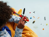 LEGO City Feuerwehrhubschrauber Spielzeug - 60411 - Bauset für Kinder-3