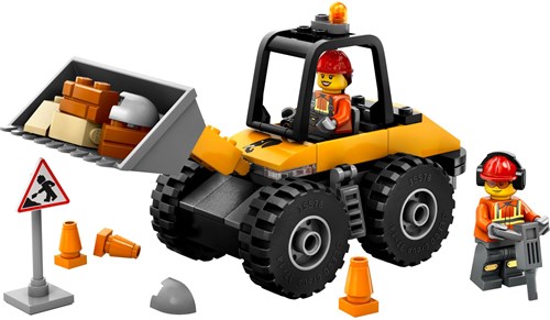 LEGO City - Gele wiellader 60450-3