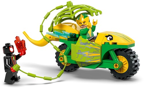 LEGO Spidey - Spin & Electro achtervolging met dinosaurusvoertuigen 11198-3