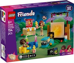 LEGO Friends Filmabend Bauset mit Minifiguren und Zubehör - 42642