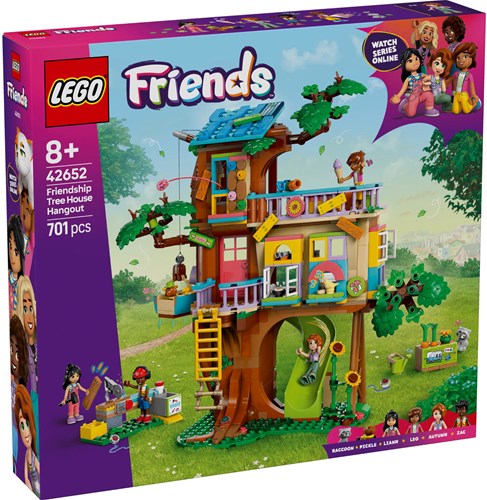 LEGO Friends 42652 Boomhut voor de Vrienden
