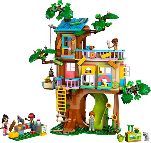 LEGO Friends 42652 Boomhut voor de Vrienden-2