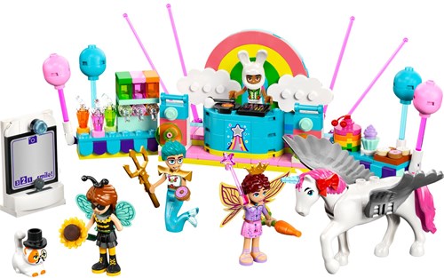 LEGO Friends Kostümparty Spielset mit Einhorn und Fee - 42661 Spielzeug-2