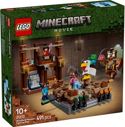 LEGO Minecraft Bauset Waldanwesen mit Boxring - 491 Steine