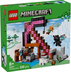 LEGO Minecraft Bauset Spitzhackenmine für Kinder - 21277