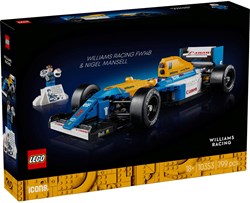 LEGO Formel 1 Williams Racing FW14B Bauset mit Nigel Mansell Minifigur