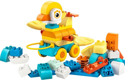 LEGO DUPLO 3-in-1 Tiere auf Rädern Kleinkind-Bauspielzeug - Kreatives Lernspielzeug-2