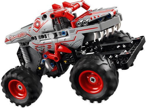 LEGO Technic 42200 Monster Jam Thunderroarus Pull-Back-3