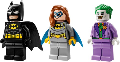 LEGO Super Heroes De Batcave Batman, Batgirl en The Joker-3