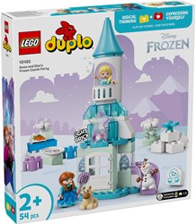 LEGO DUPLO Frozen Schloss Anna und Elsa - Disney Bauset 10455