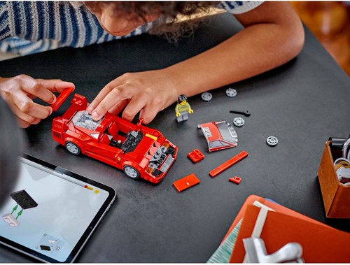 LEGO Speed Champions 76934 Ferrari F40 Supercar-3