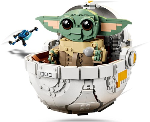 LEGO Star Wars 75403 Grogu met Zweefkinderwagen-3